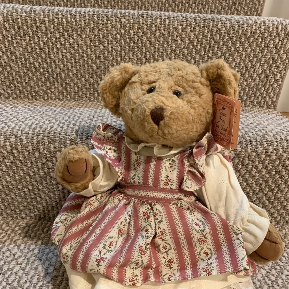 Beautifully dressed Teddy to Love!